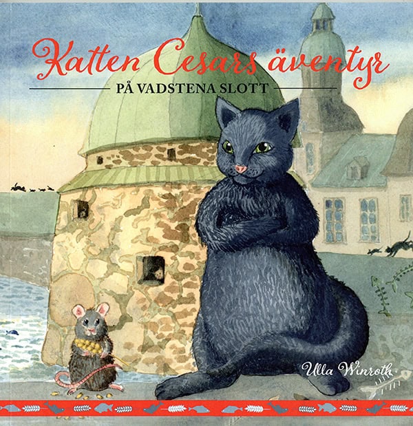 Katten Cesars äventyr på Vadstena slott