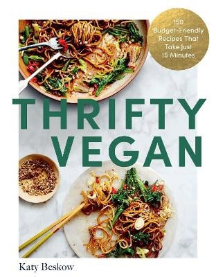 Katy Beskow : Thrifty Vegan