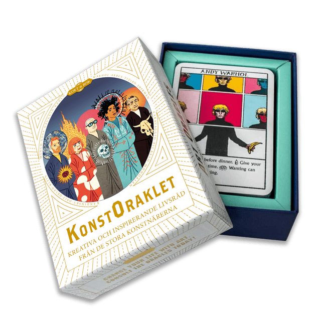 Katya Tylevich : Konstoraklet : kreativa och inspirerande livsråd från de stora konstnärerna