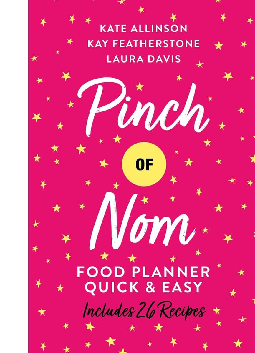 Kay Featherstone : Pinch of Nom Food Planner 3