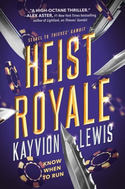 Kayvion Lewis : Heist Royale
