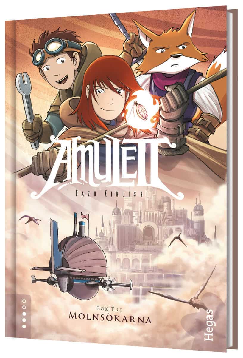 Kazu Kibuishi : Amulett. Molnsökarna