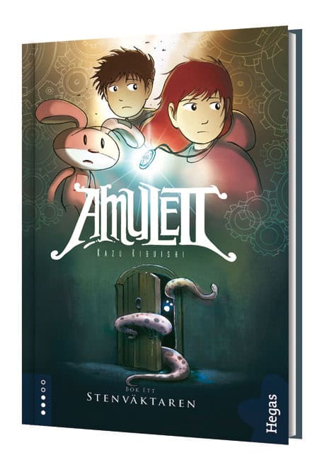 Kazu Kibuishi : Amulett. Stenväktaren