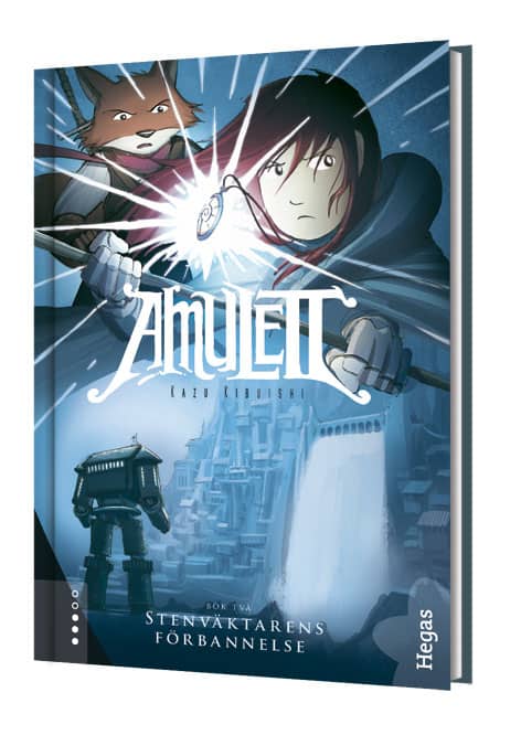 Kazu Kibuishi : Amulett. Stenväktarens förbannelse