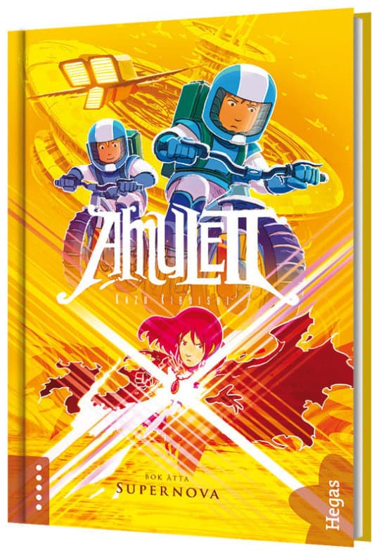 Kazu Kibuishi : Amulett. Supernova