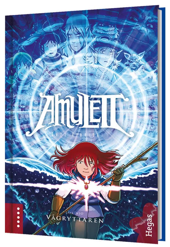 Kazu Kibuishi : Amulett. Vågryttaren