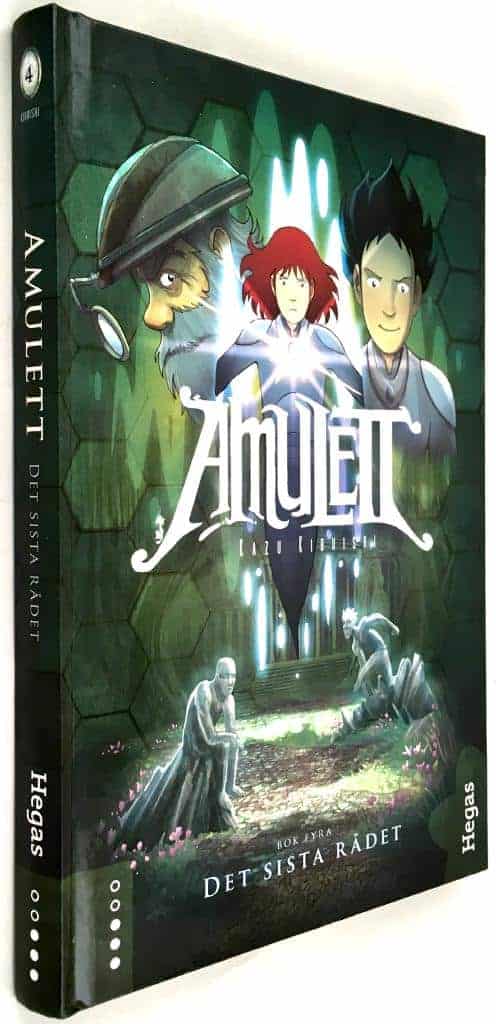 Kazu Kibuishi : Det sista rådet - Amulett - Bok 4
