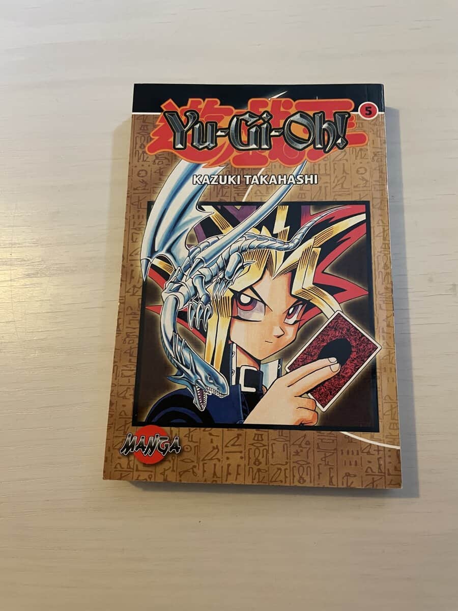 Kazuki Takahashi : Yu-Gi-Oh! 5 - Den blåögda skräcken