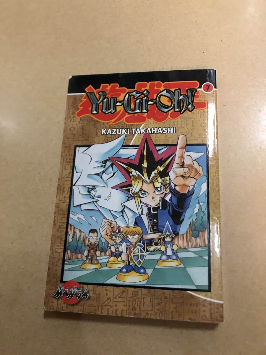 Kazuki Takahashi : Yu-Gi-Oh! 7 - Milleniefienden
