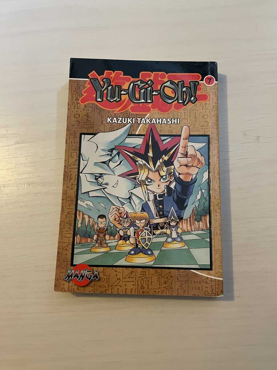 Kazuki Takahashi : Yu-Gi-Oh! 7 - Milleniefienden