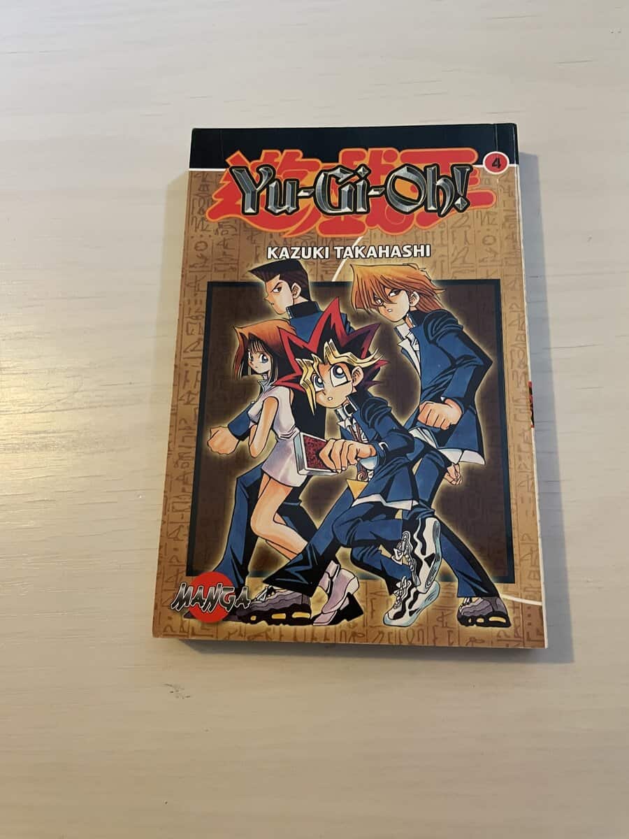 Kazuki Takahashi : Yu-Gi-Oh! - Vol 4 - Death-T!!