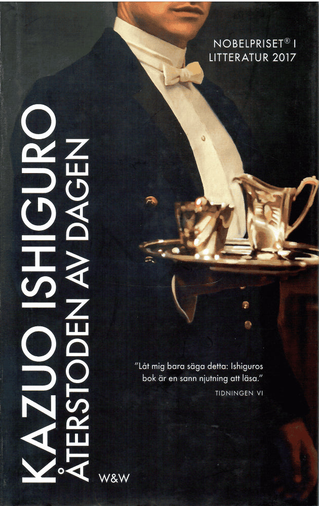 Kazuo Ishiguro : Återstoden av dagen