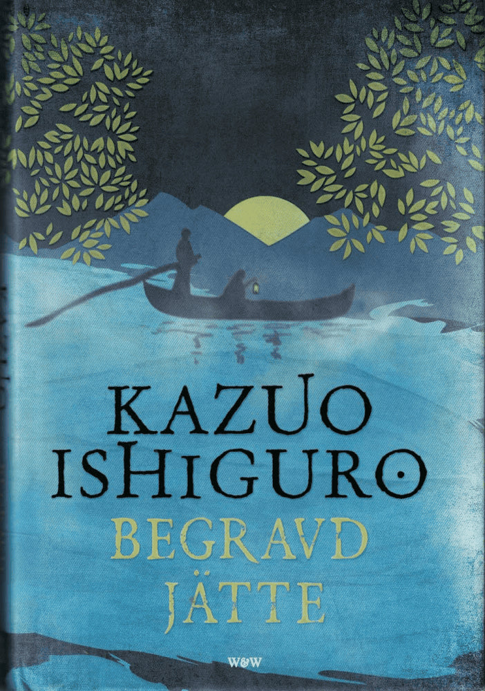 Kazuo Ishiguro : Begravd jätte