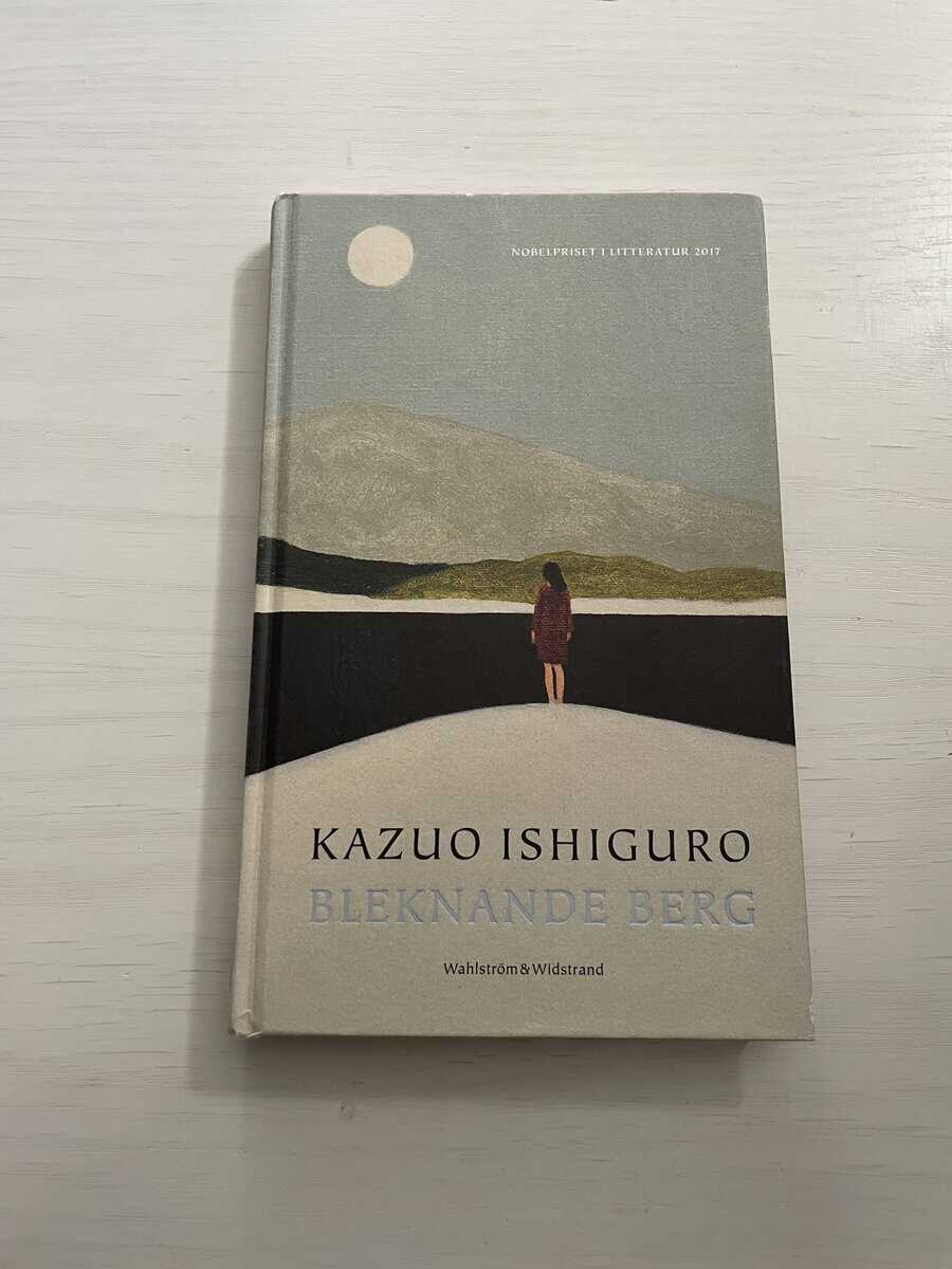 Kazuo Ishiguro : Bleknande berg