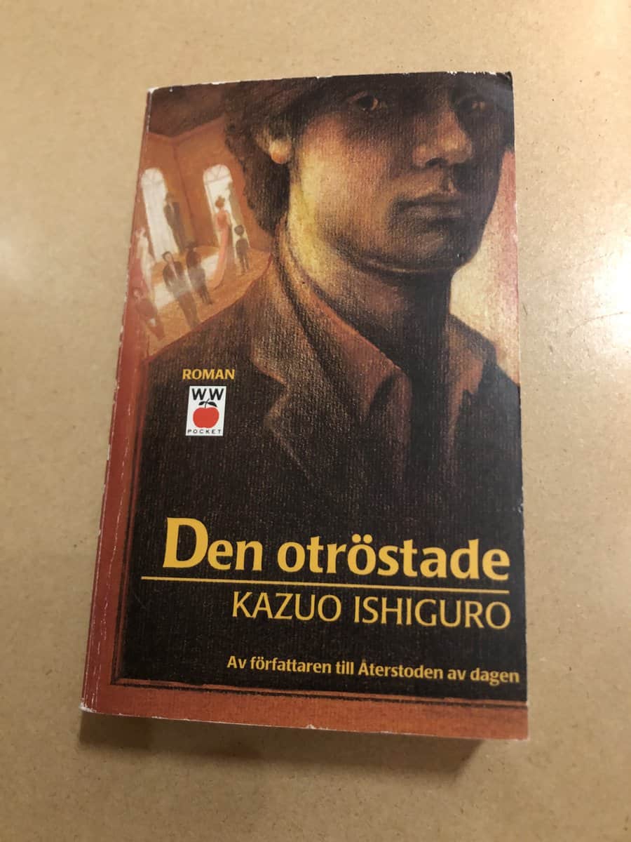 Kazuo Ishiguro : Den otröstade