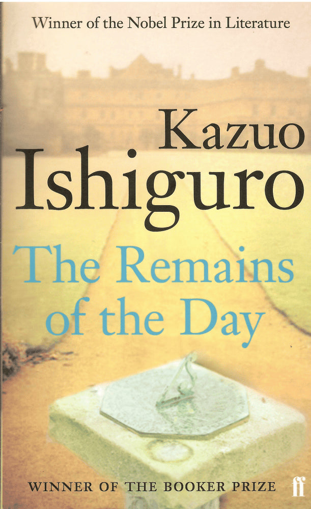 Kazuo Ishiguro : The remains of the day