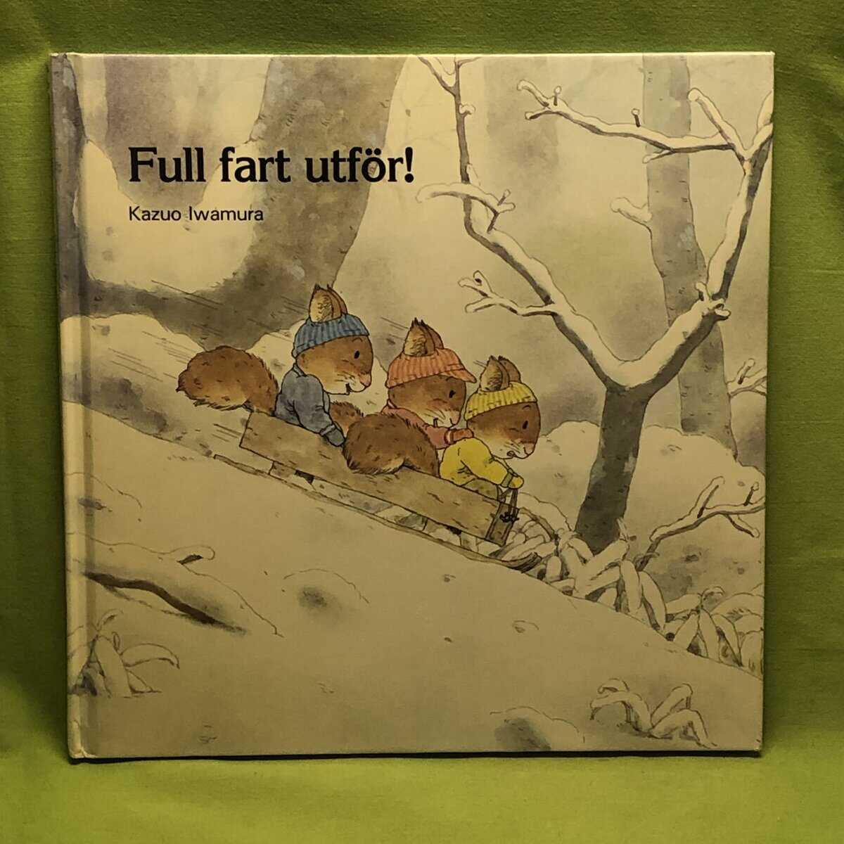 Kazuo Iwamura : Full fart utför!