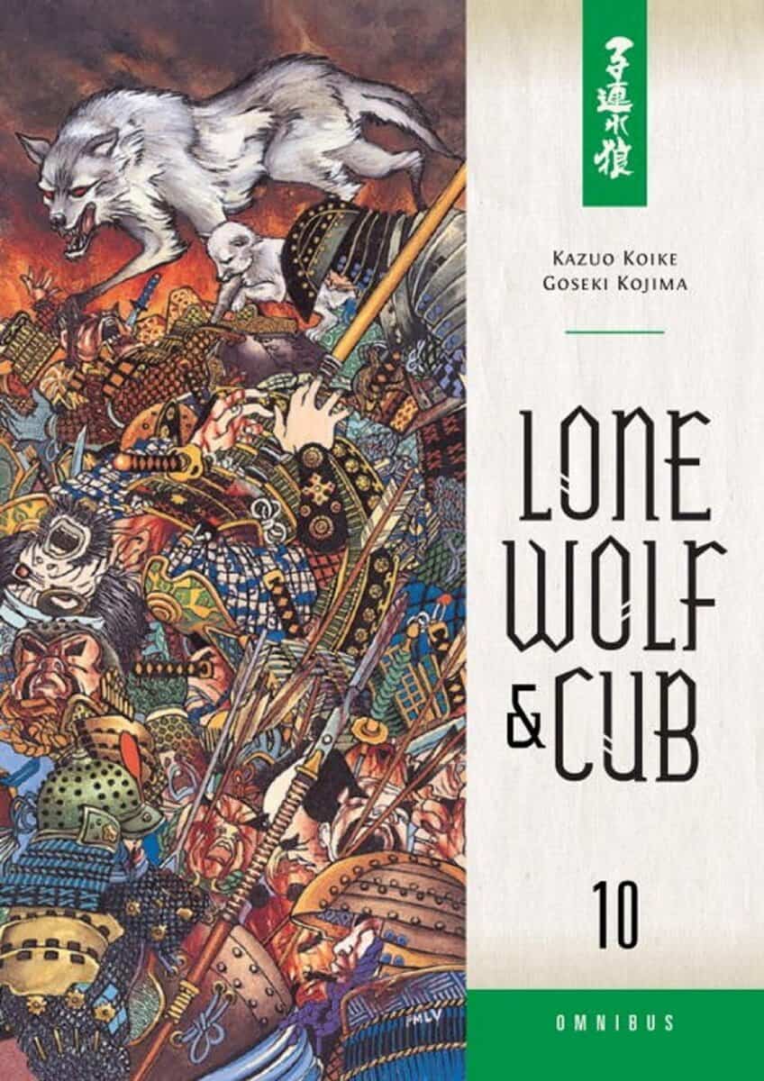 Kazuo Koike : Lone wolf and cub omnibus volume 10