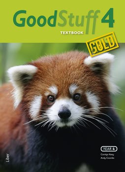 Keay, Carolyn ; Coombs, Andy : Good Stuff GOLD 4 Textbook