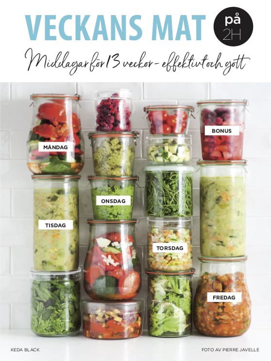 Keda Black : Veckans mat på 2H