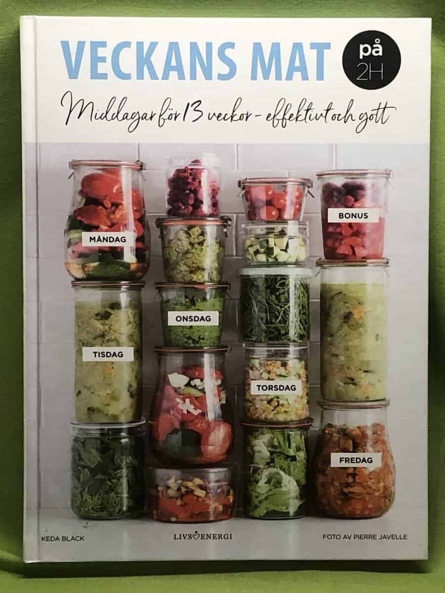 Keda Black : Veckans mat på 2H