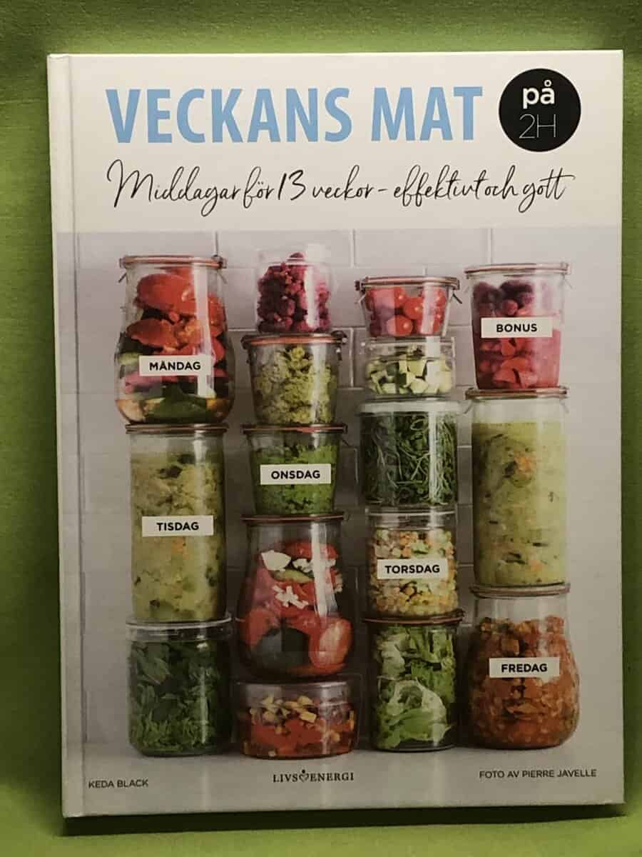 Keda Black : Veckans mat på 2H