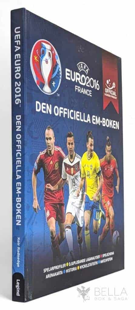 Keir Radnedge : UEFA Euro 2016 - Den officiella EM-boken