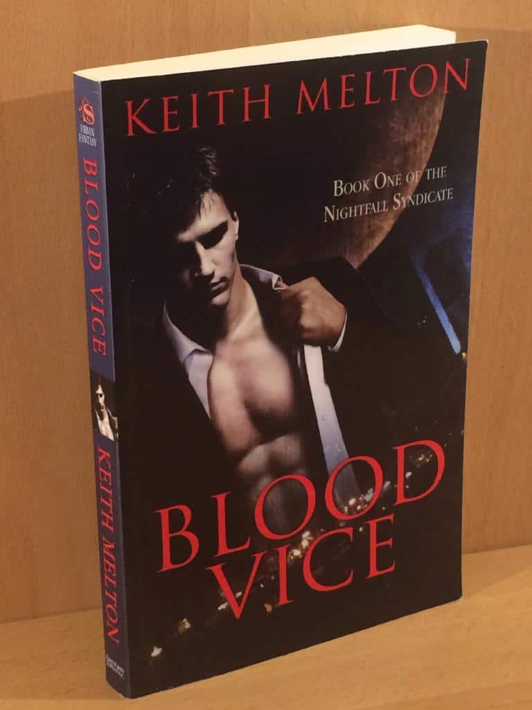 Keith Melton : Blood vice