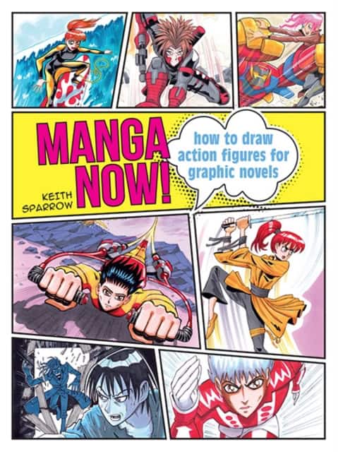 Keith Sparrow : Manga Now!