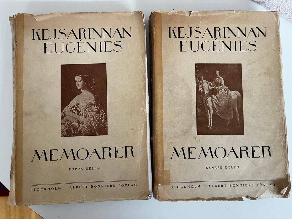 Kejsarinnan Eugénies memoarer 1-2