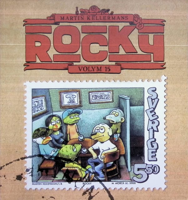 Kellerman Martin : Rocky volym 15