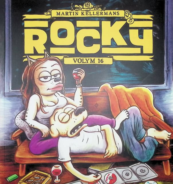 Kellerman Martin : Rocky volym 16