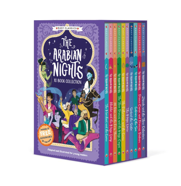 Kellie Jones : The Arabian Nights Children's Collection (lättläst) (med bonusmaterial)
