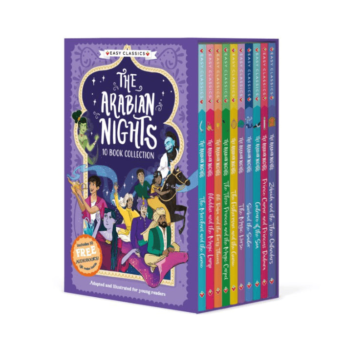 Kellie Jones : The Arabian Nights Children's Collection (lättläst) (med bonusmaterial)