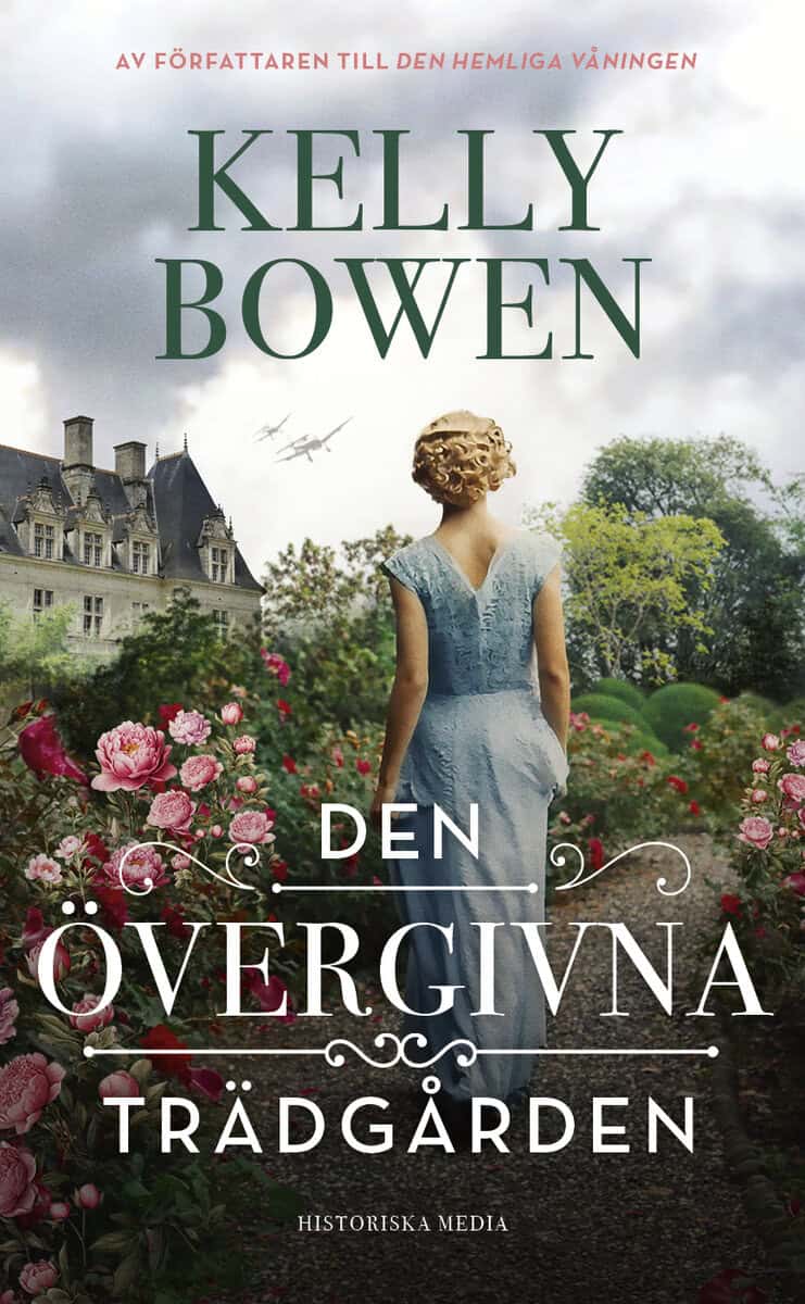 Kelly Bowen : Den övergivna trädgården