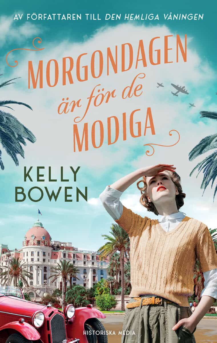 Kelly Bowen : Morgondagen är för de modiga