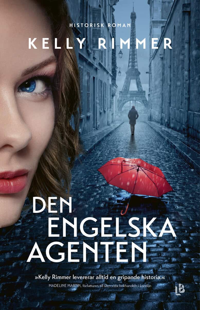 Kelly Rimmer : Den engelska agenten