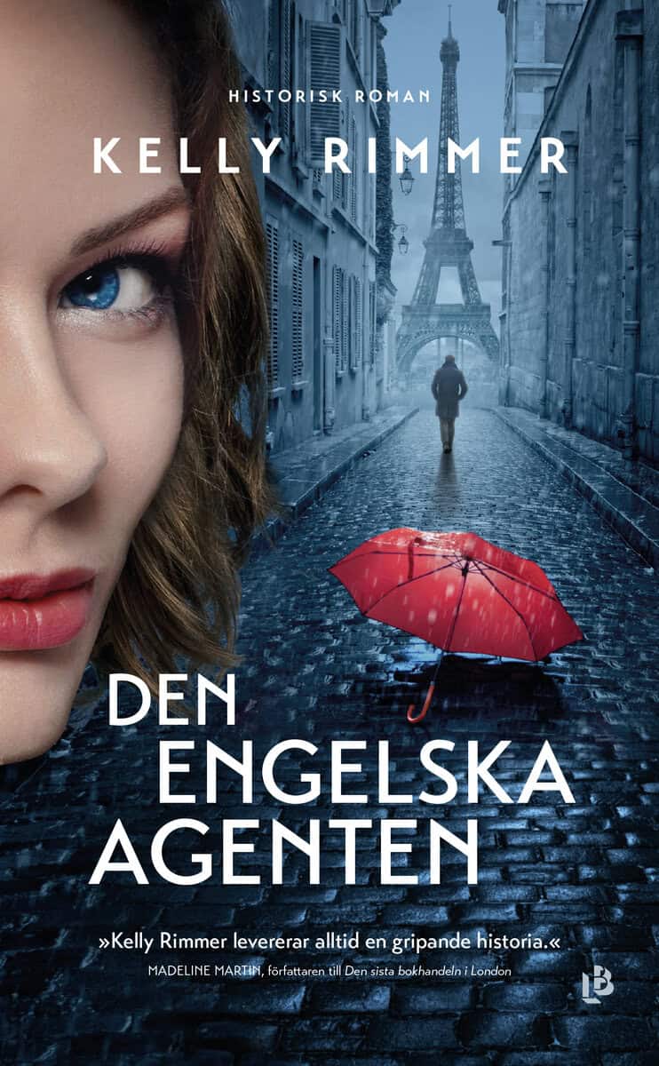 Kelly Rimmer : Den engelska agenten