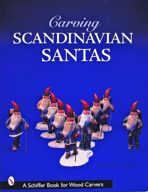Ken Blomquist : Carving Scandinavian Santas