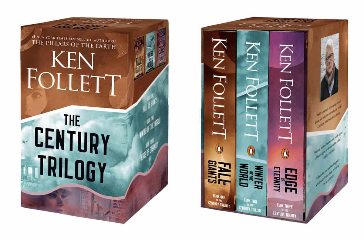 Ken Follett : The Century Trilogy Trade Paperback Boxed Set