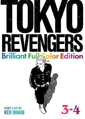 Ken Wakui : Tokyo Revengers: Brilliant Full Color Edition (Omnibus) Vol. 3-4