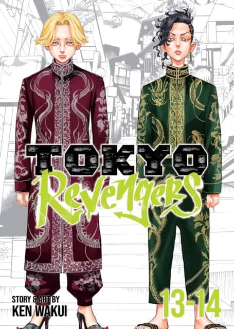 Ken Wakui : Tokyo Revengers (Omnibus) Vol. 13-14