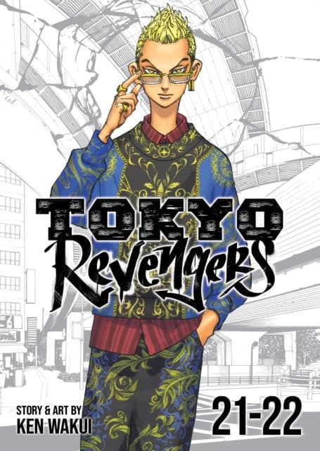 Ken Wakui : Tokyo Revengers (Omnibus) Vol. 21-22