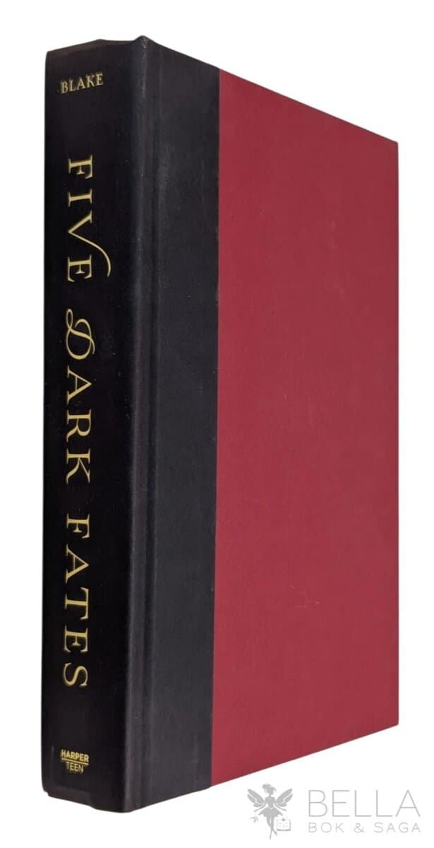 Kendare Blake : Five Dark Fates