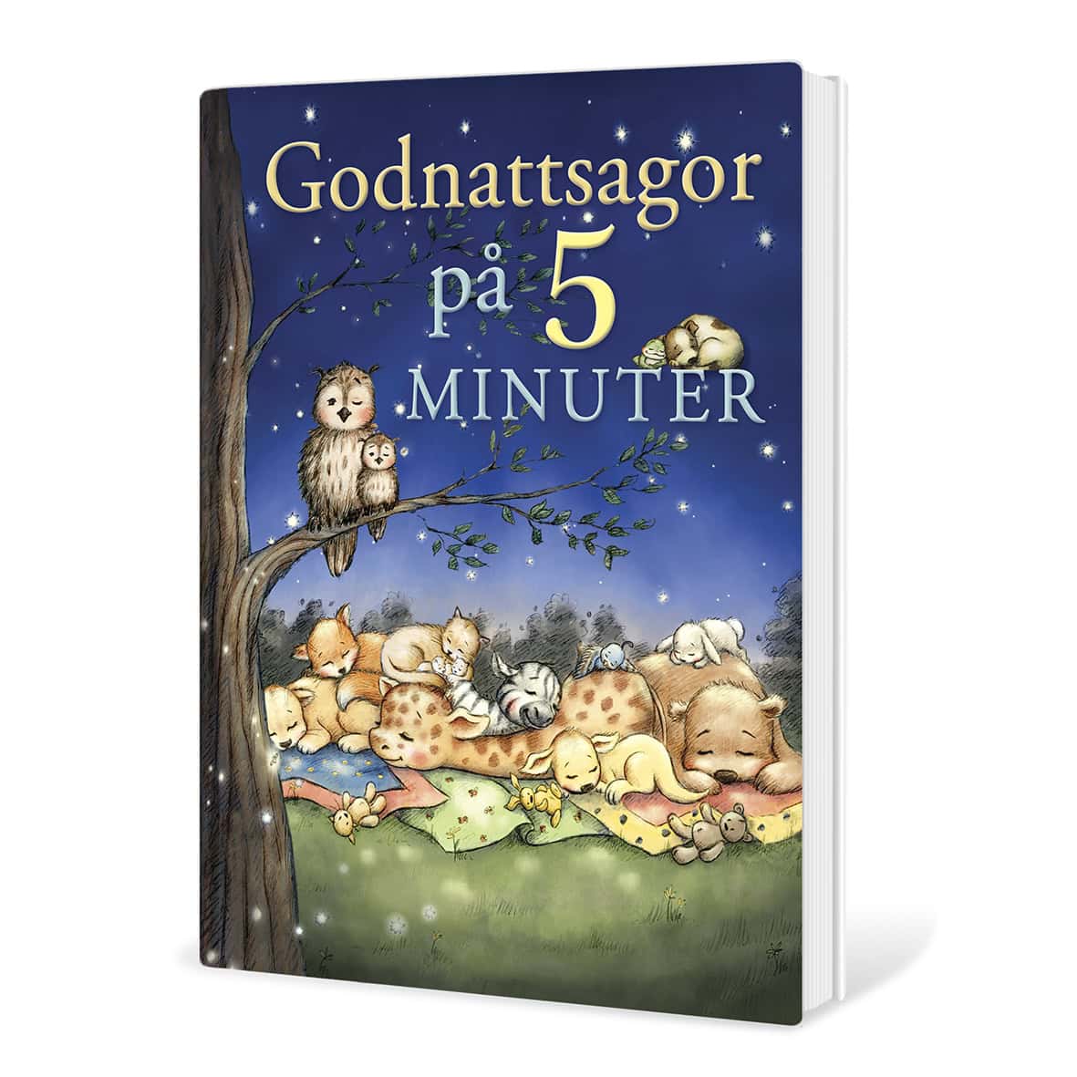 Kennedy, Pamela ; Kennedy Brady, Anne : Godnattsagor på 5 minuter - Med böner och bibelord