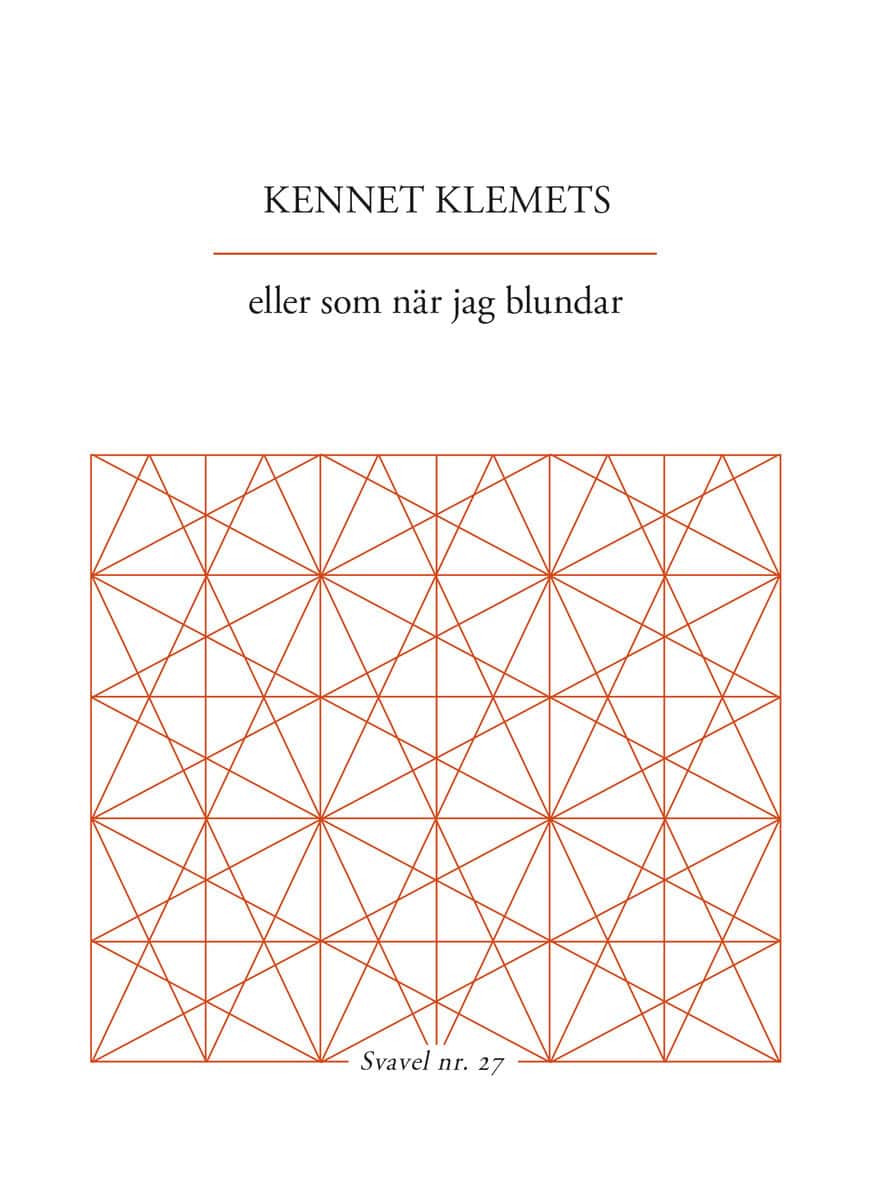 Kennet Klemets : eller som när jag blundar