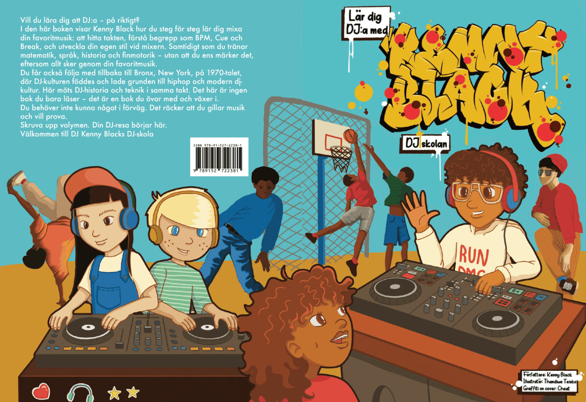 Kenneth Agibou : Dj-skolan- Lär dig dj:a med Kenny Black