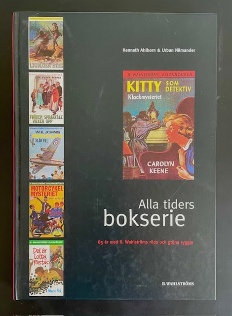 Kenneth Ahlborn. : Alla tiders bokserie
