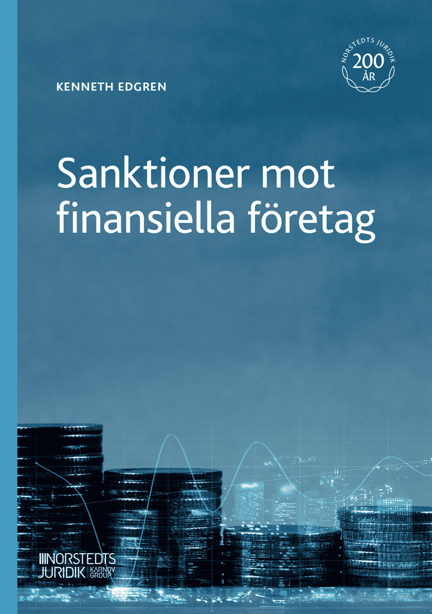 Kenneth Edgren : Sanktioner mot finansiella företag