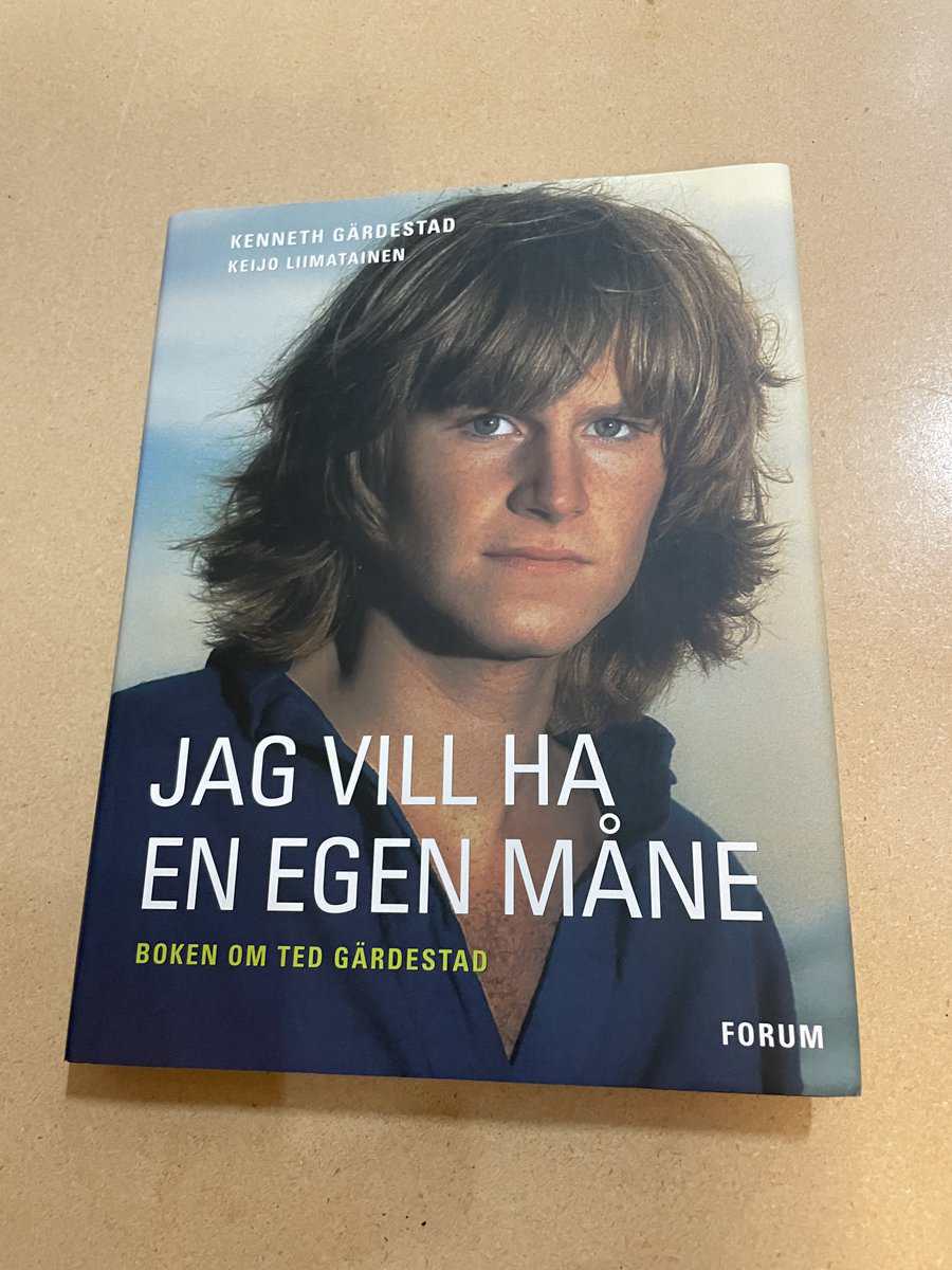 Kenneth Gärdestad : Jag vill ha en egen måne boken om Ted Gärdestad